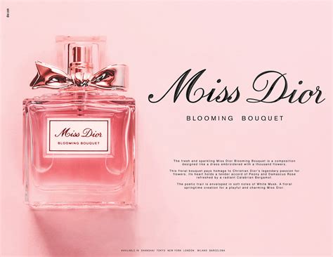 miss dior perfume slogan